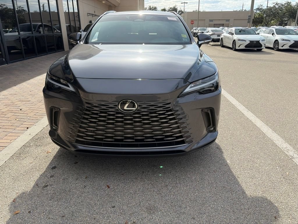 Certified 2025 Lexus RX 350 Premium w/ Accessory Package (K3) FWD image 8