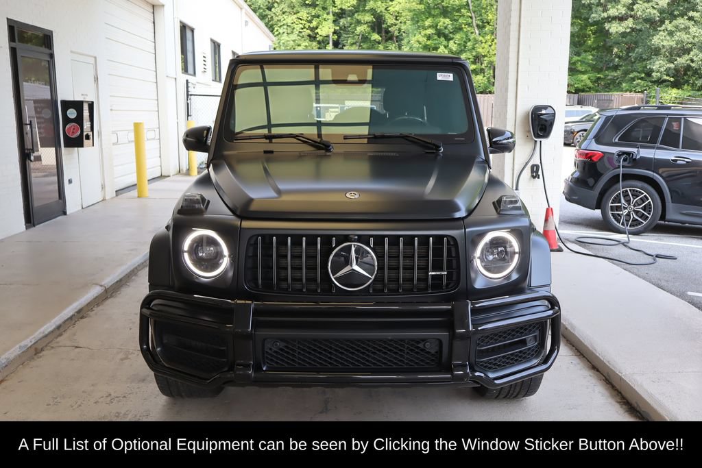 Used 2020 Mercedes-Benz G 63 AMG 4MATIC video 2