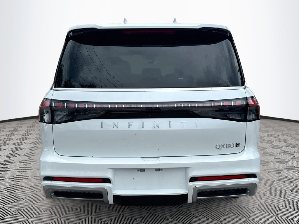 New 2027 INFINITI QX80 Luxe w/ Cargo Package AWD/4WD image 6