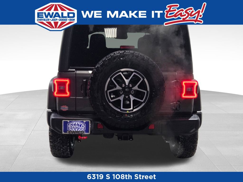 New 2026 Jeep Wrangler Unlimited Rubicon w/ Safety Group AWD/4WD image 20