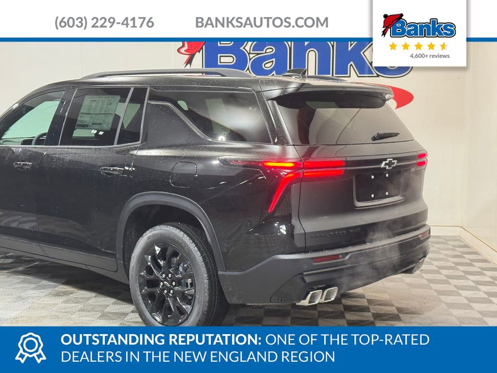 New 2026 Chevrolet Traverse LT AWD/4WD image 6