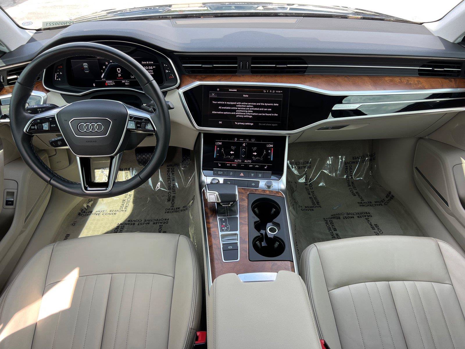 Used 2023 Audi A6 Premium Plus w/ Premium Plus Package AWD/4WD image 22