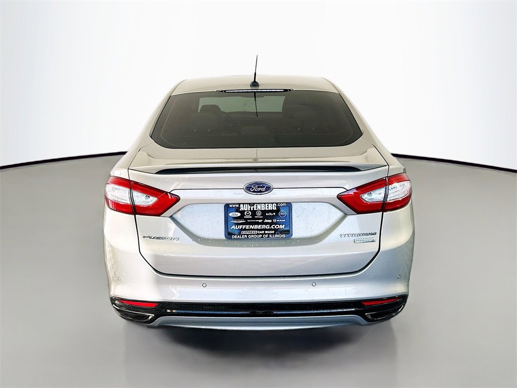 Used 2015 Ford Fusion Titanium image 6