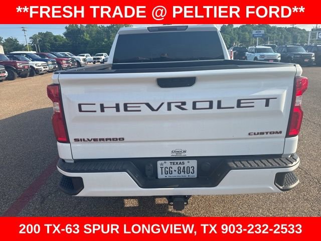 Used 2020 Chevrolet Silverado 1500 Custom w/ Custom Value Package image 17