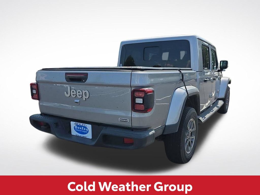 Used 2020 Jeep Gladiator Overland w/ LED Lighting Group AWD/4WD image 7