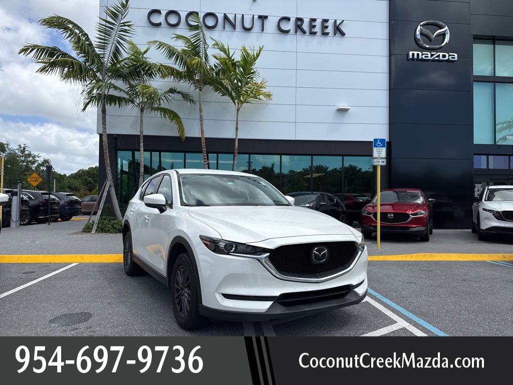Used 2021 MAZDA CX-5 Touring image 1