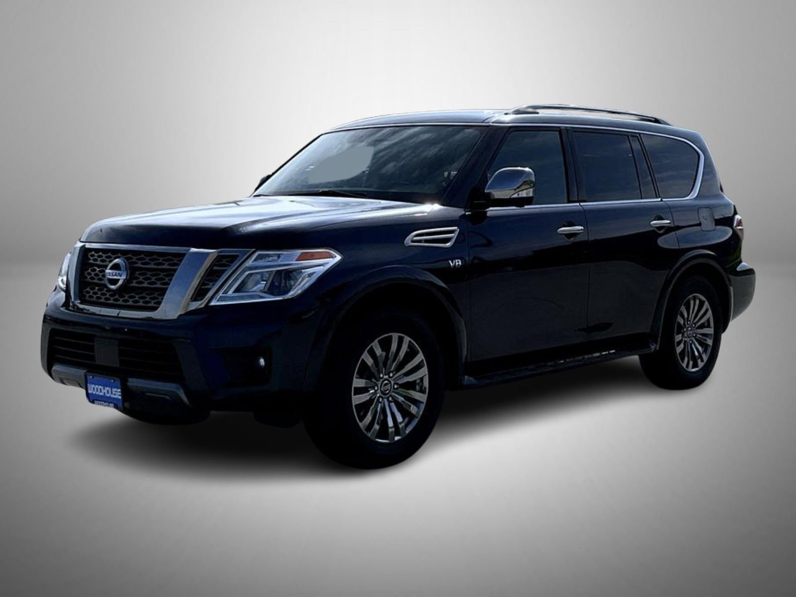 Used 2019 Nissan Armada Platinum w/ Captain's Chairs Package