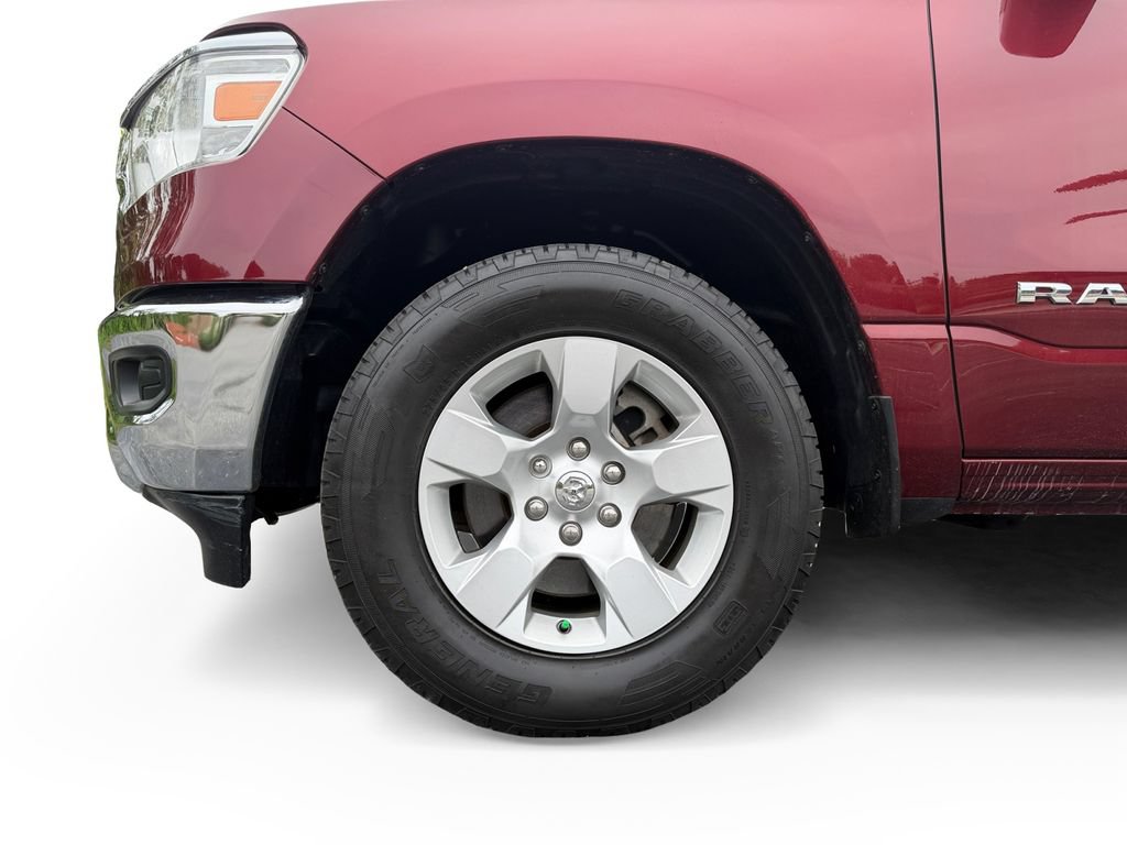 Used 2021 RAM 1500 Big Horn w/ Trailer Tow Group AWD/4WD image 30