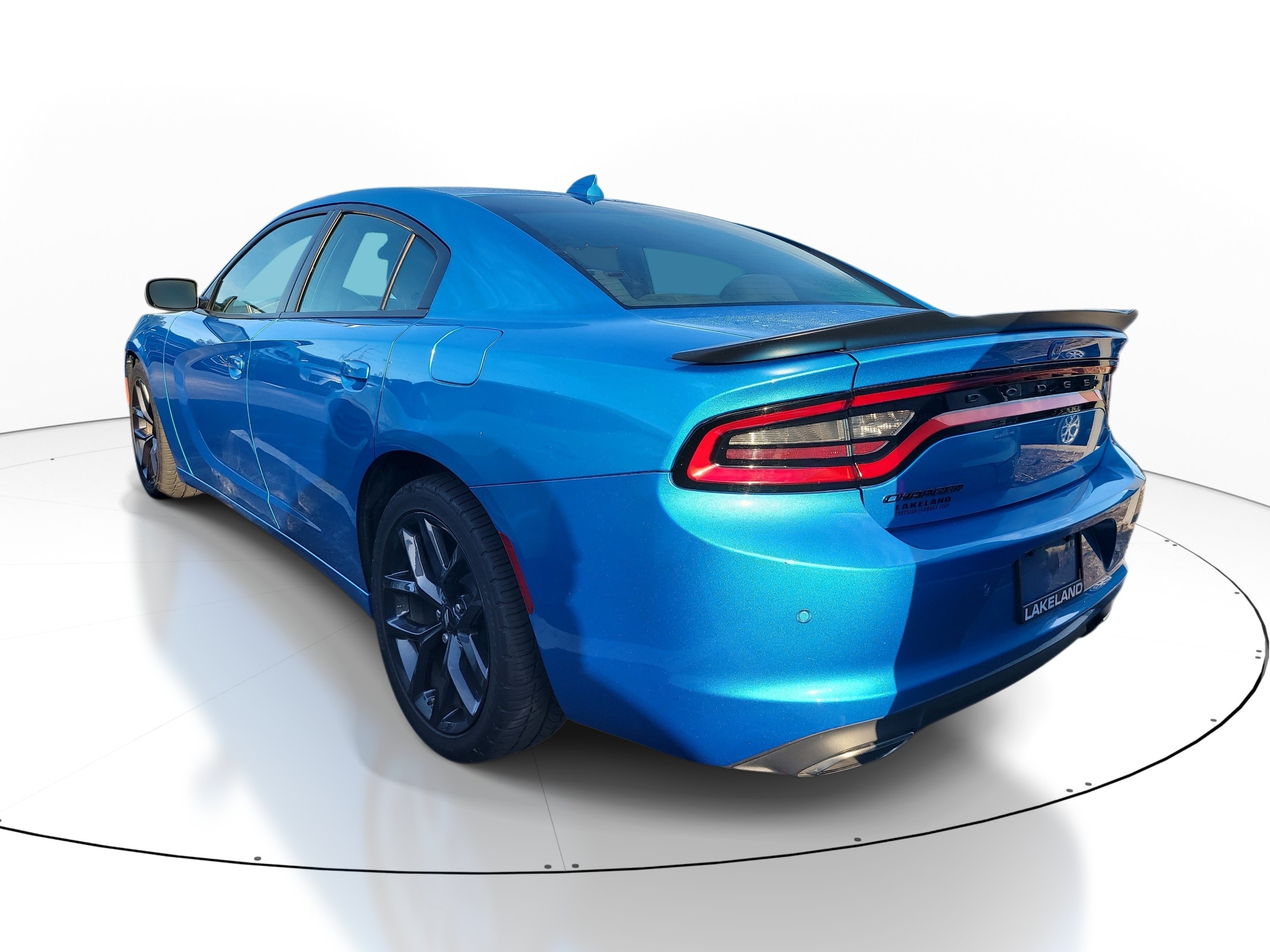 Used 2023 Dodge Charger SXT w/ Blacktop Package RWD image 6