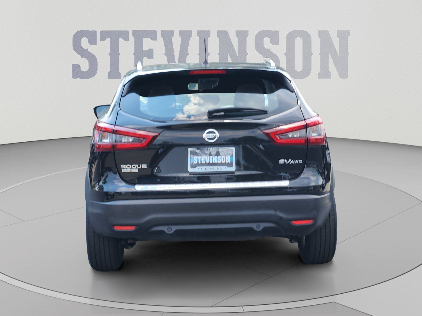 Used 2022 Nissan Rogue Sport SV AWD/4WD image 4