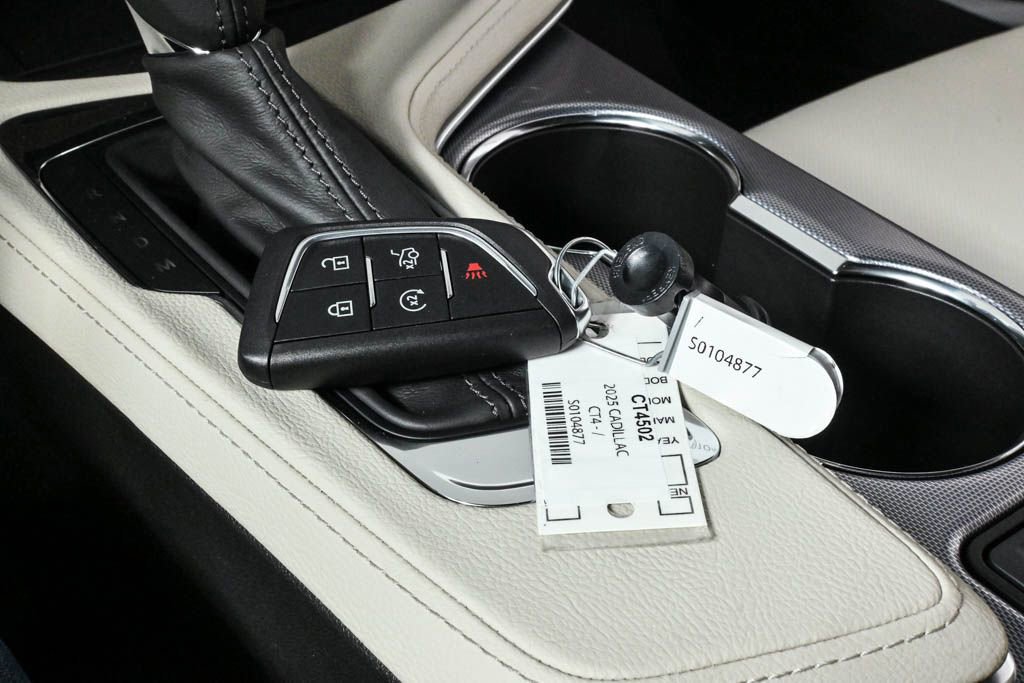 New 2025 Cadillac CT4 Premium Luxury image 18