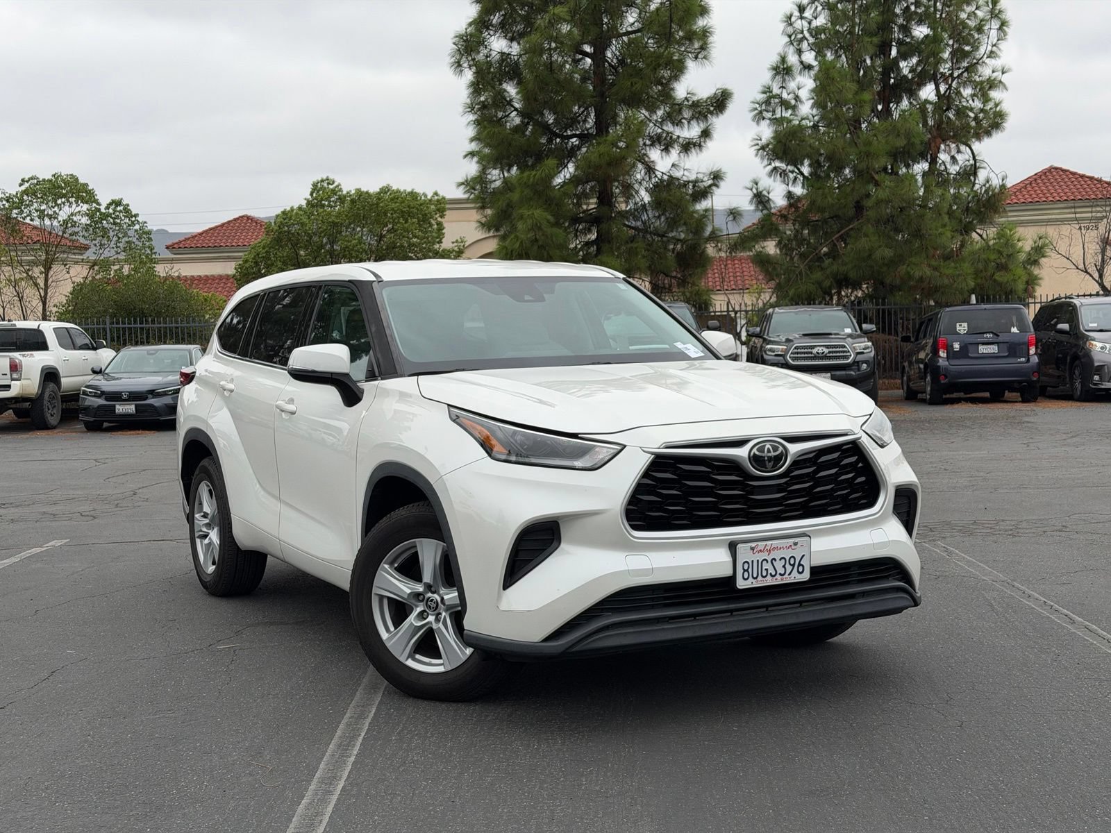 Used 2021 Toyota Highlander L
