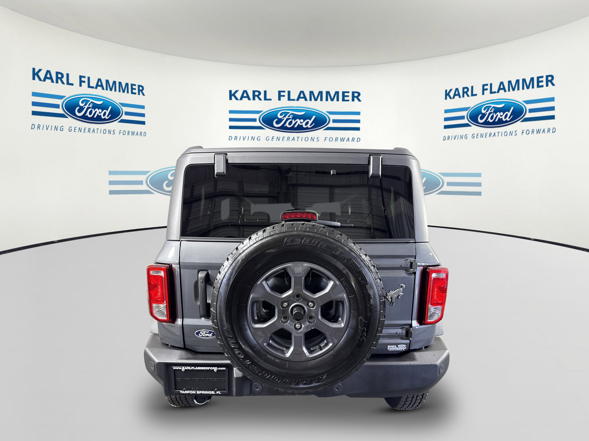 New 2026 Ford Bronco Big Bend AWD/4WD image 4
