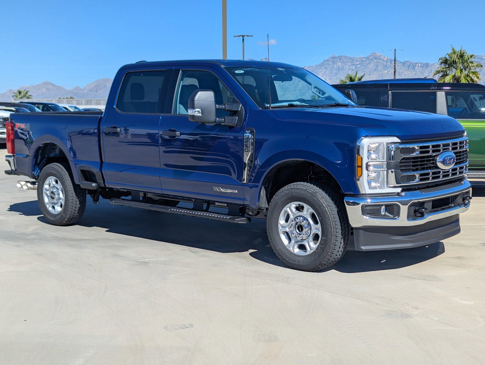 New 2026 Ford F250 XLT w/ FX4 Off-Road Package