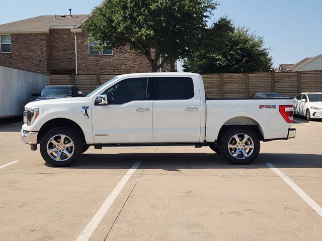Used 2023 Ford F150 Lariat w/ Equipment Group 502A High AWD/4WD image 12