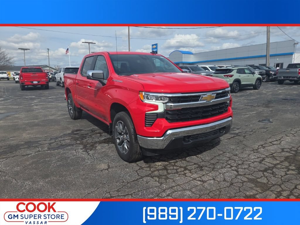 New 2026 Chevrolet Silverado 1500 LT