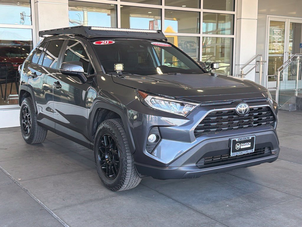 Certified 2020 Toyota RAV4 XLE AWD/4WD image 6