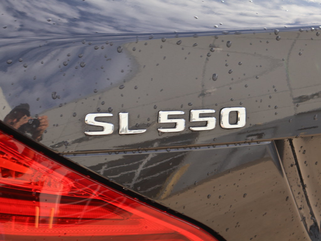 Certified 2020 Mercedes-Benz SL 550 image 8