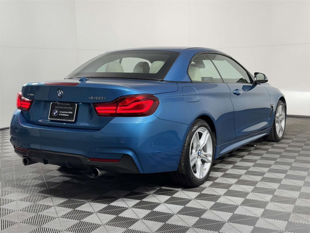 Used 2020 BMW 440i xDrive Convertible w/ M Sport Package image 10