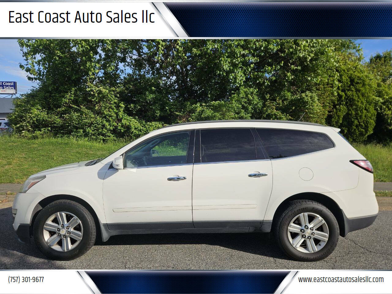 Used 2013 Chevrolet Traverse LT