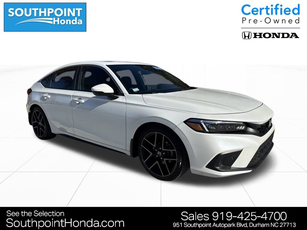 Certified 2024 Honda Civic Sport Touring