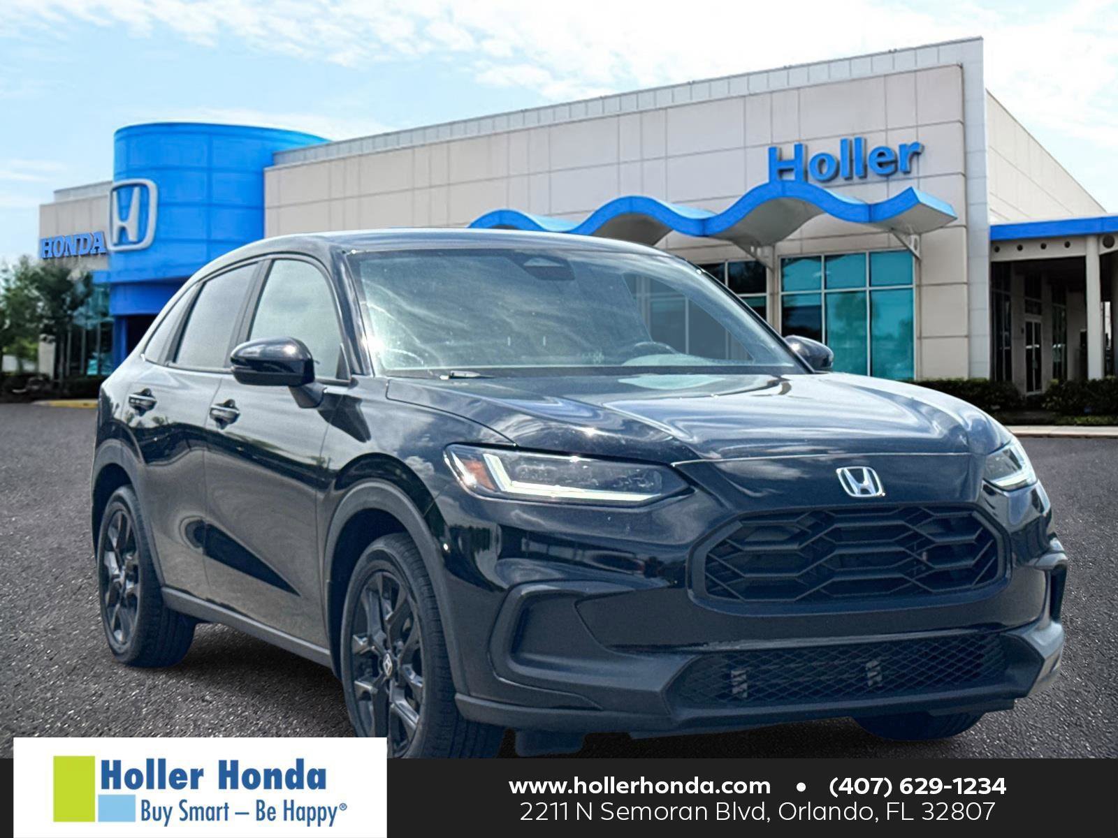 Certified 2023 Honda HR-V Sport image 1