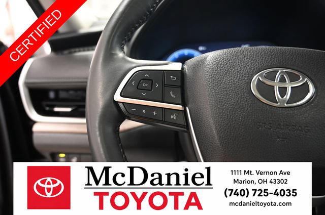 Certified 2024 Toyota Grand Highlander AWD image 27