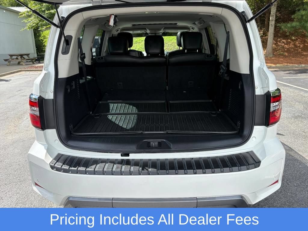 Used 2022 Nissan Armada SL w/ Cargo Package AWD/4WD image 26