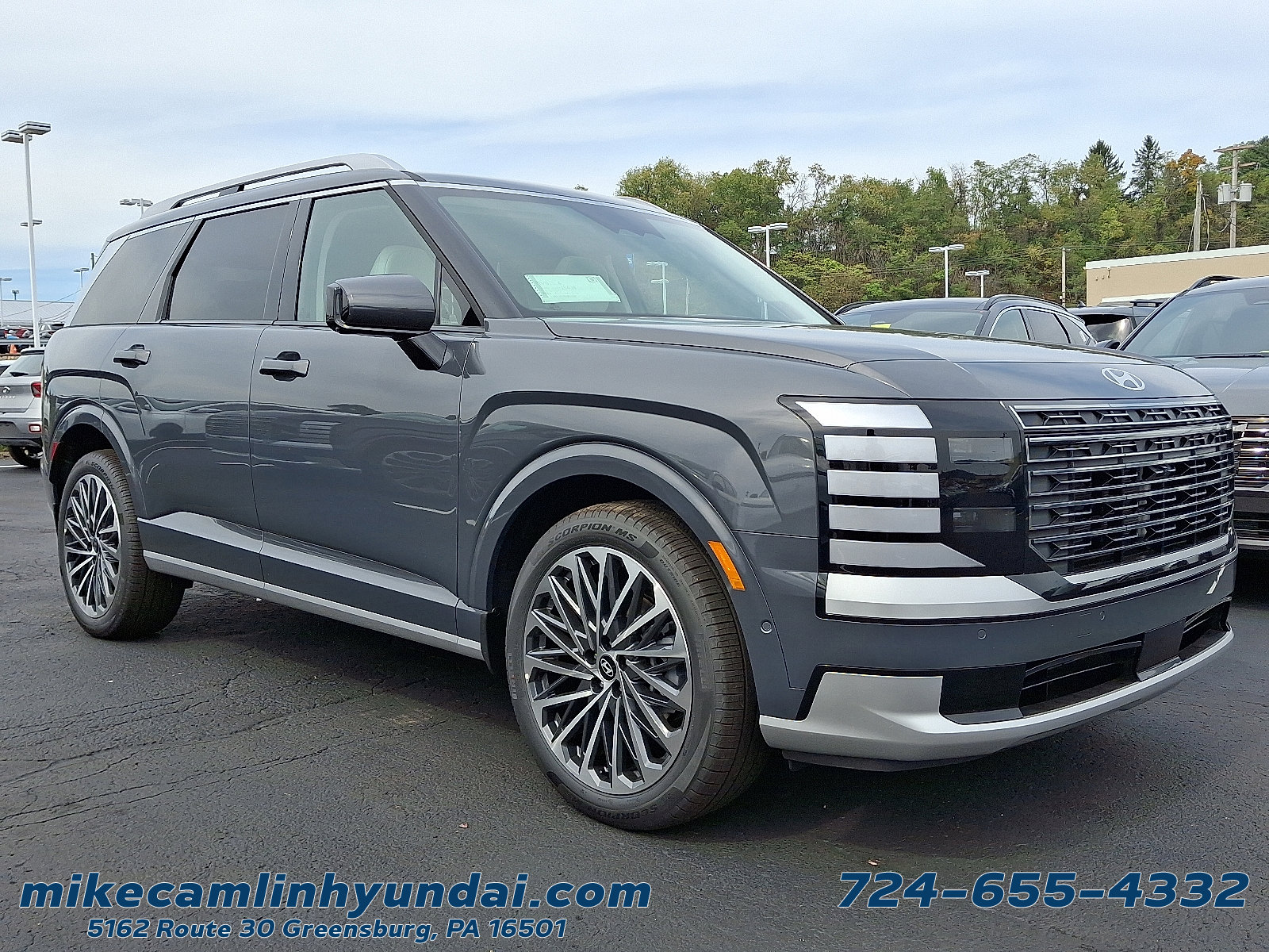 New 2026 Hyundai Palisade Calligraphy image 1