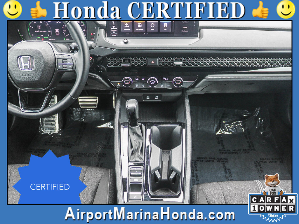 Certified 2023 Honda Accord Sport image 4