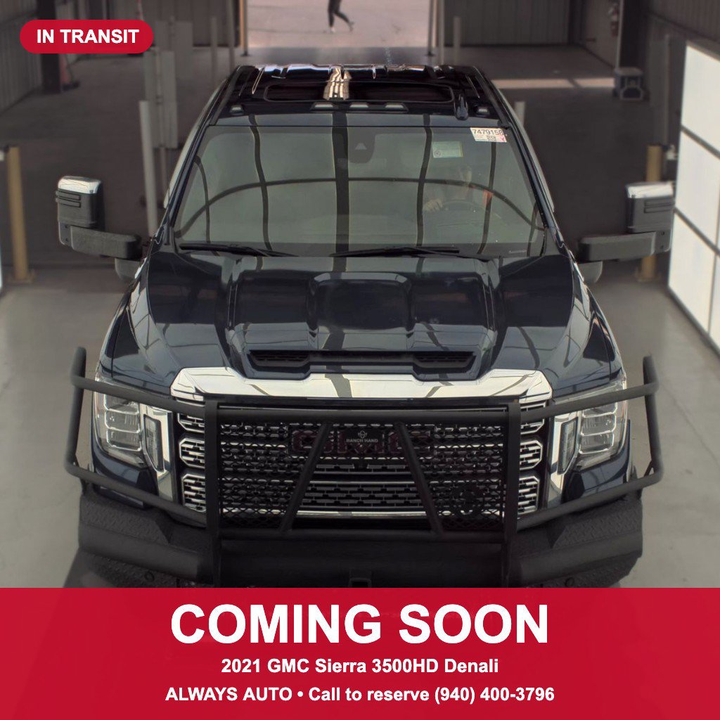 Used 2021 GMC Sierra 3500 Denali w/ Denali Ultimate Package AWD/4WD image 2