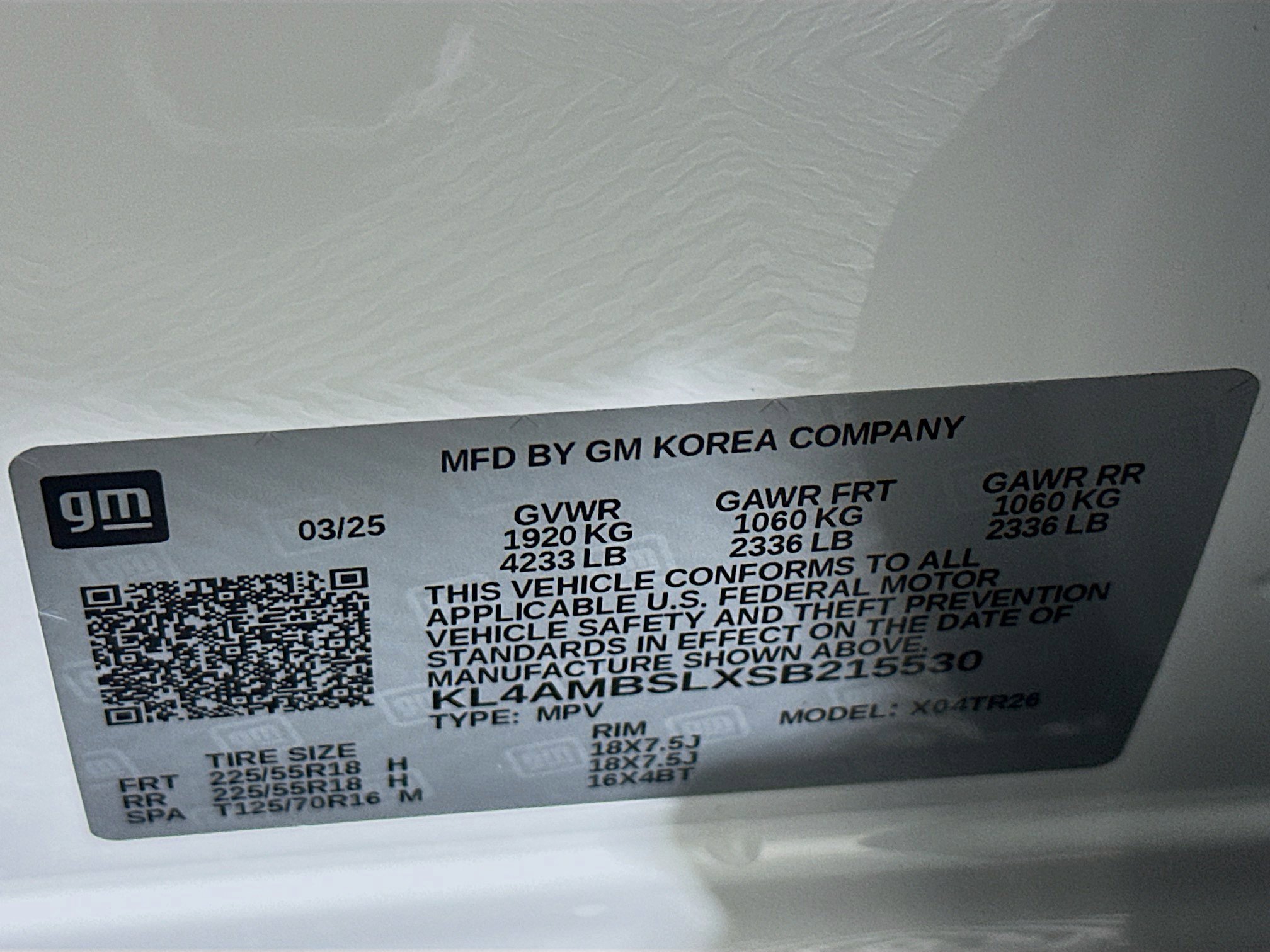 Used 2025 Buick Encore GX Preferred image 12