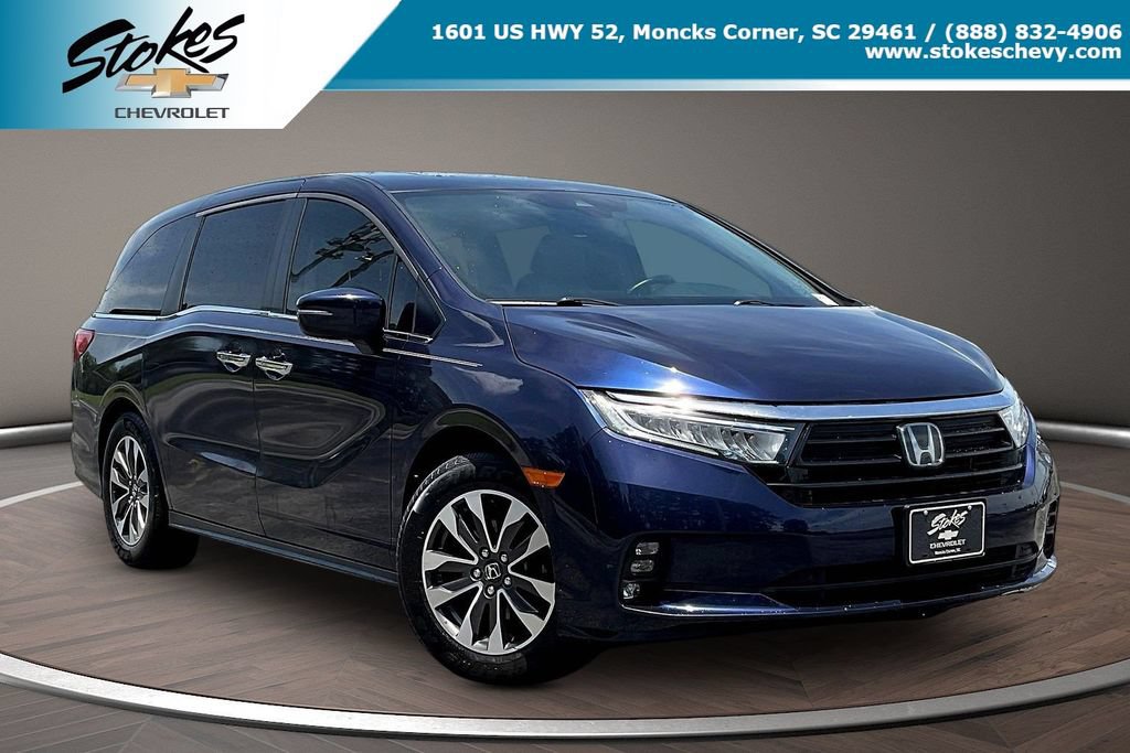 Used 2021 Honda Odyssey EX-L image 1