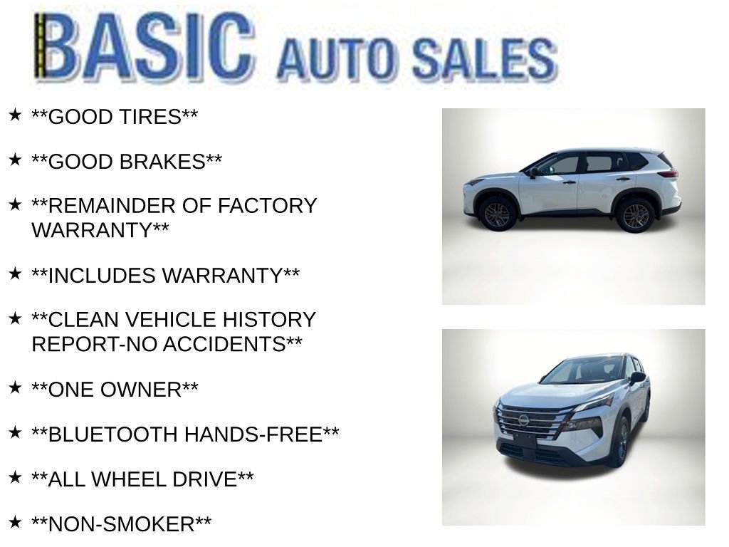 Used 2025 Nissan Rogue S image 4