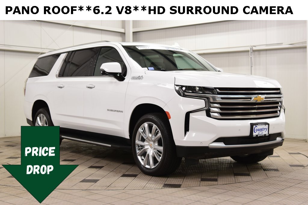 Used 2024 Chevrolet Suburban High Country
