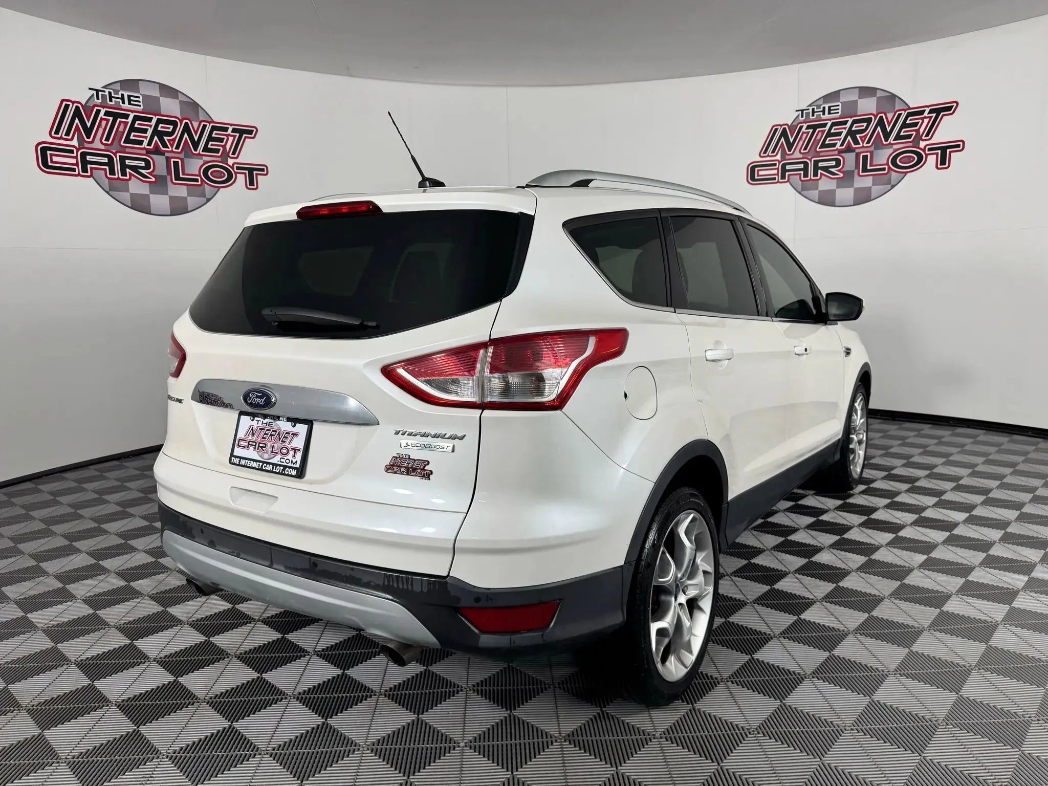 Used 2014 Ford Escape Titanium w/ Equipment Group 401A image 7
