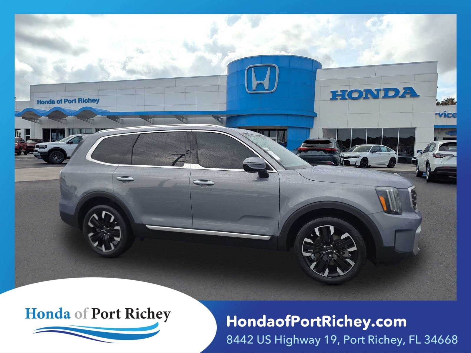 Used 2023 Kia Telluride SX FWD image 1