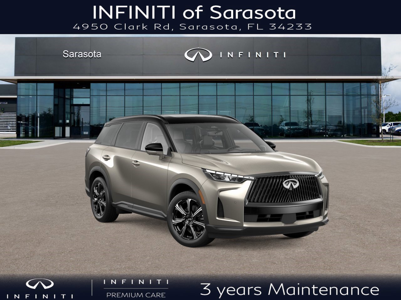 New 2026 INFINITI QX60 Autograph w/ Dark Cargo Package