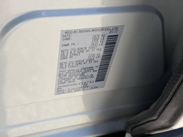 Used 2022 Nissan Pathfinder SL FWD image 33