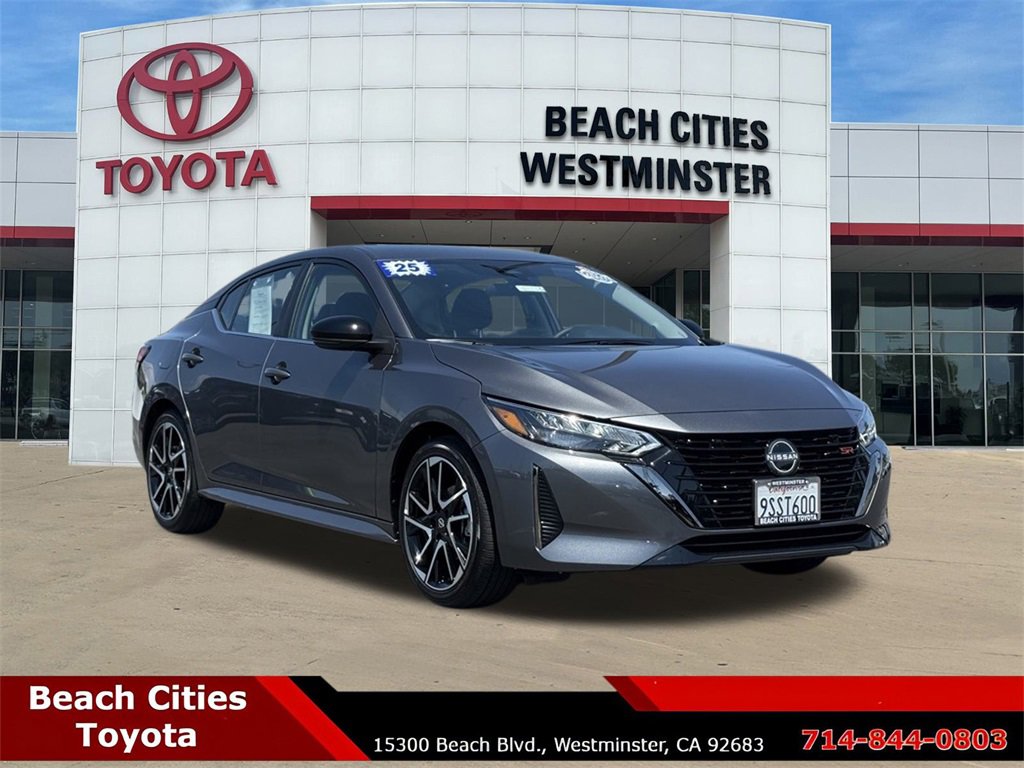 Used 2025 Nissan Sentra SR