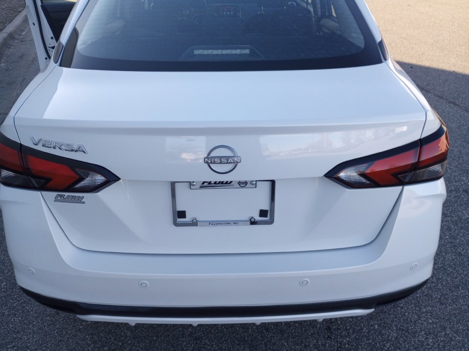 New 2025 Nissan Versa SV w/ Trunk Package image 14