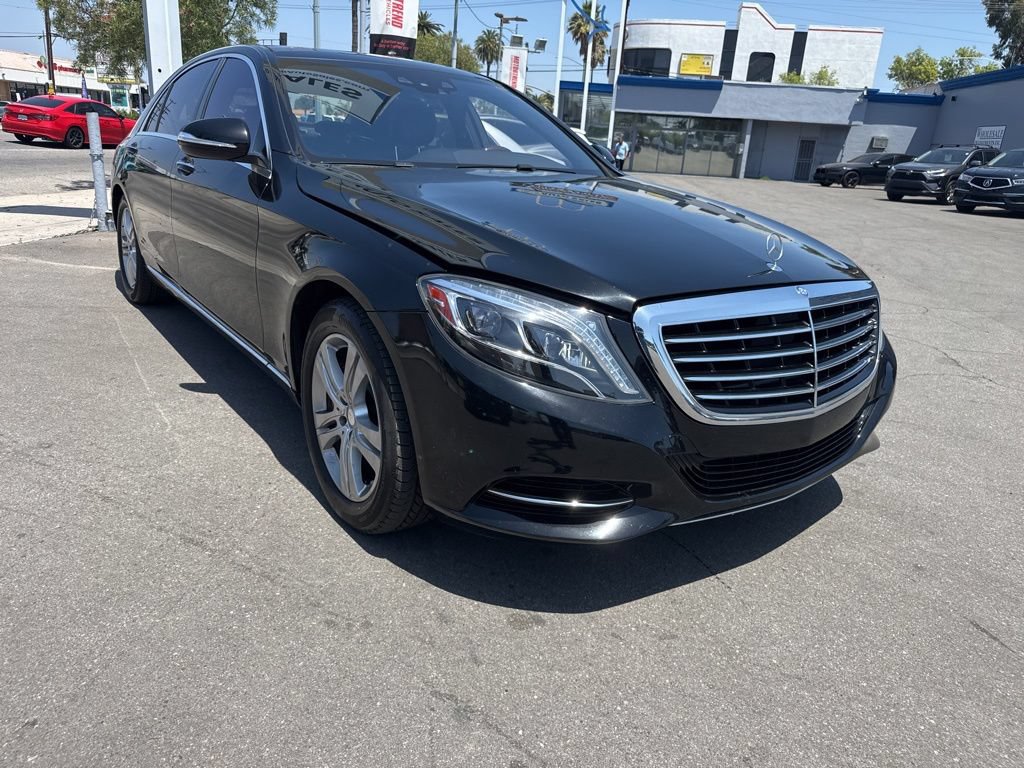 Used 2017 Mercedes-Benz S 550 Sedan image 1