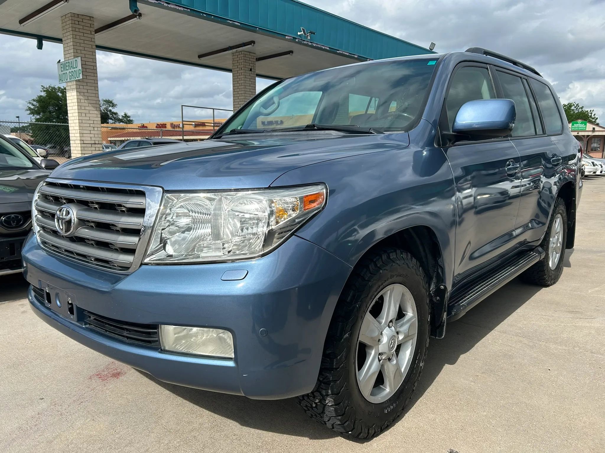 Used 2008 Toyota Land Cruiser AWD/4WD image 1