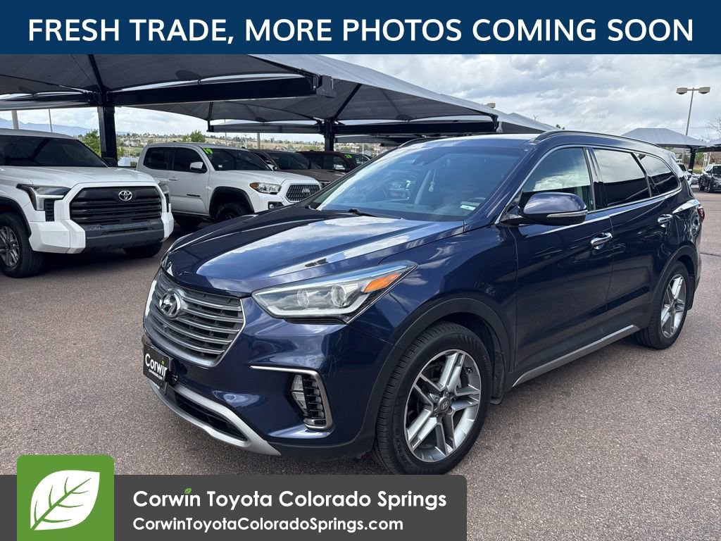 Used 2017 Hyundai Santa Fe Limited FWD image 3