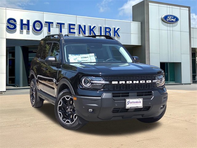 New 2025 Ford Bronco Sport Outer Banks w/ Outer Banks Tech Package+