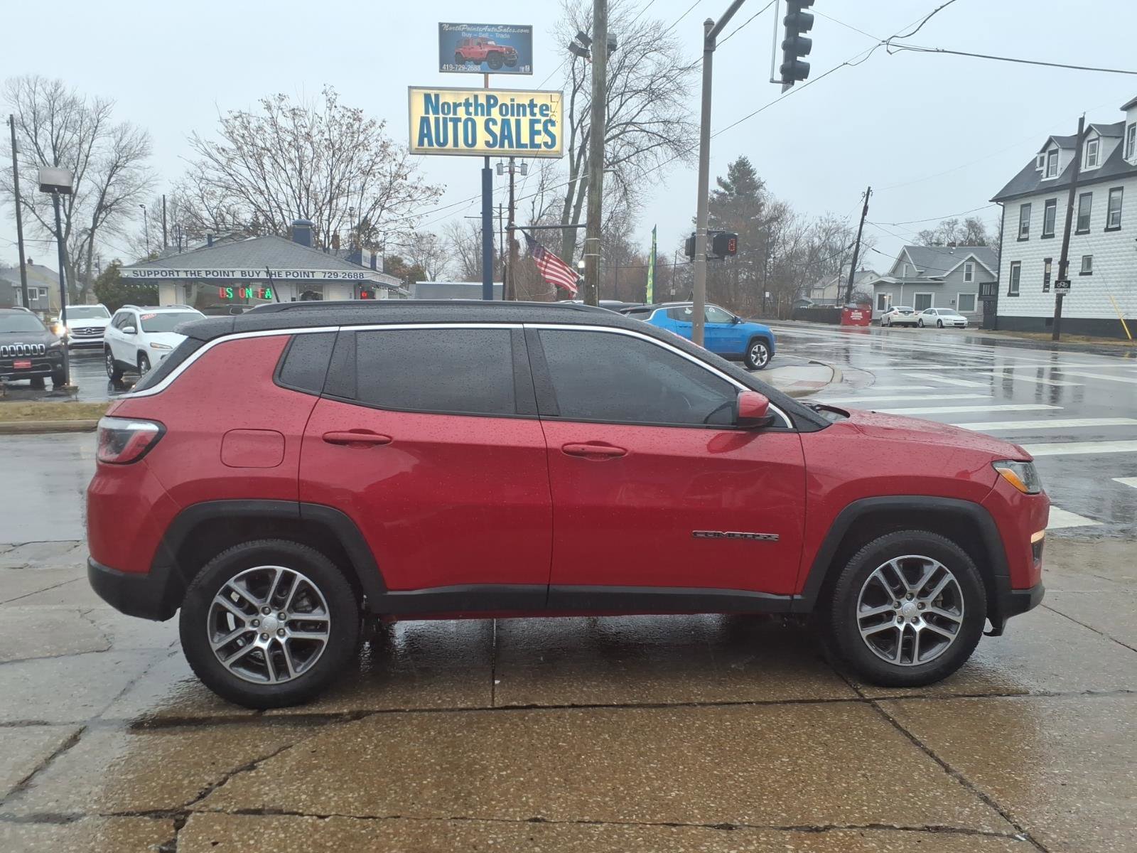Used 2018 Jeep Compass Latitude w/ Popular Equipment Group