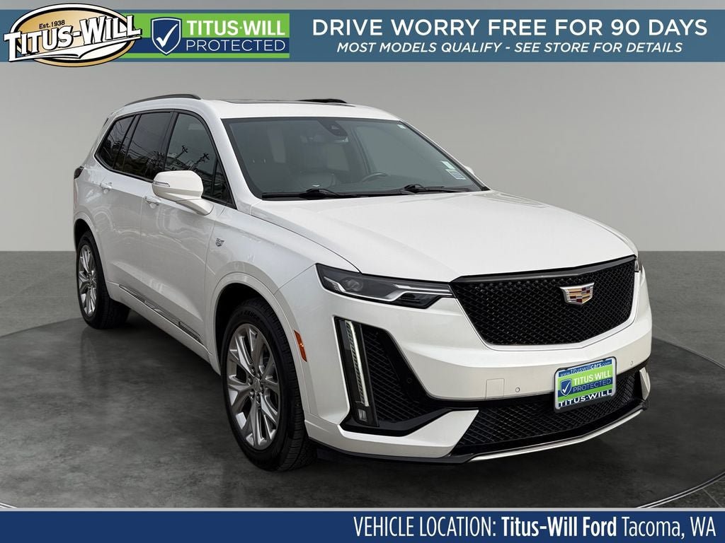 Used 2020 Cadillac XT6 Sport AWD/4WD video 1