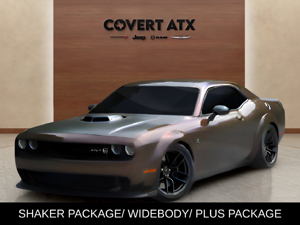 Used 2021 Dodge Challenger R/T Scat Pack RWD image 1