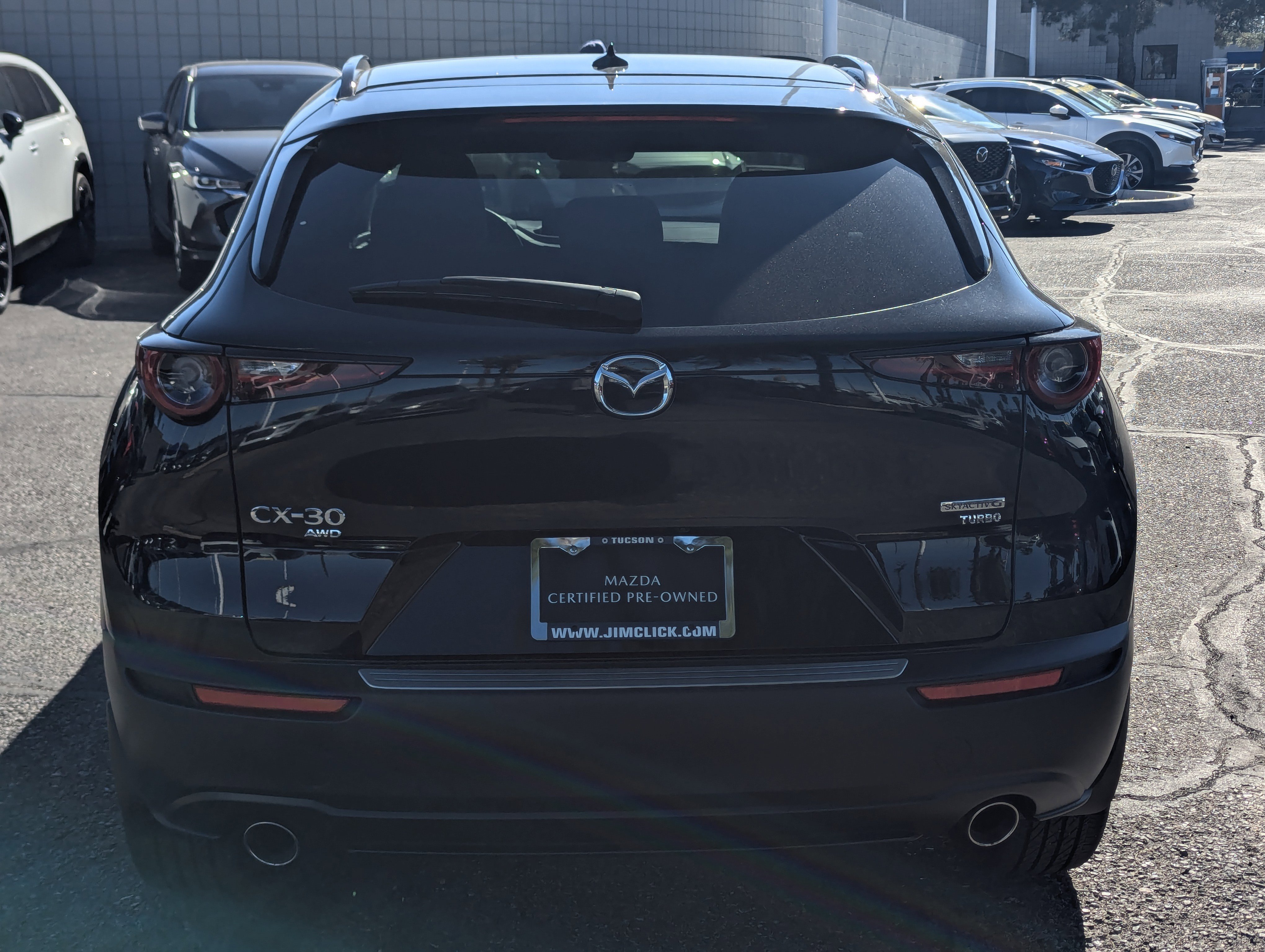 Certified 2025 MAZDA CX-30 2.5 Turbo w/ Premium Package image 3