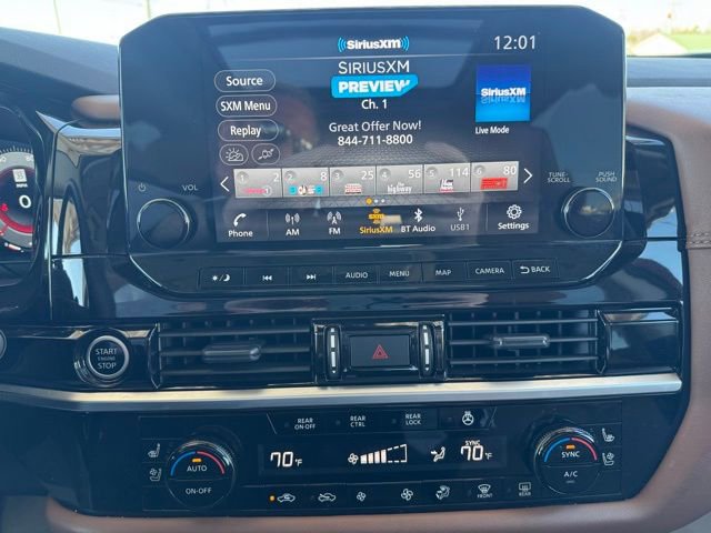 Used 2024 Nissan Pathfinder Platinum w/ Cargo Package image 8